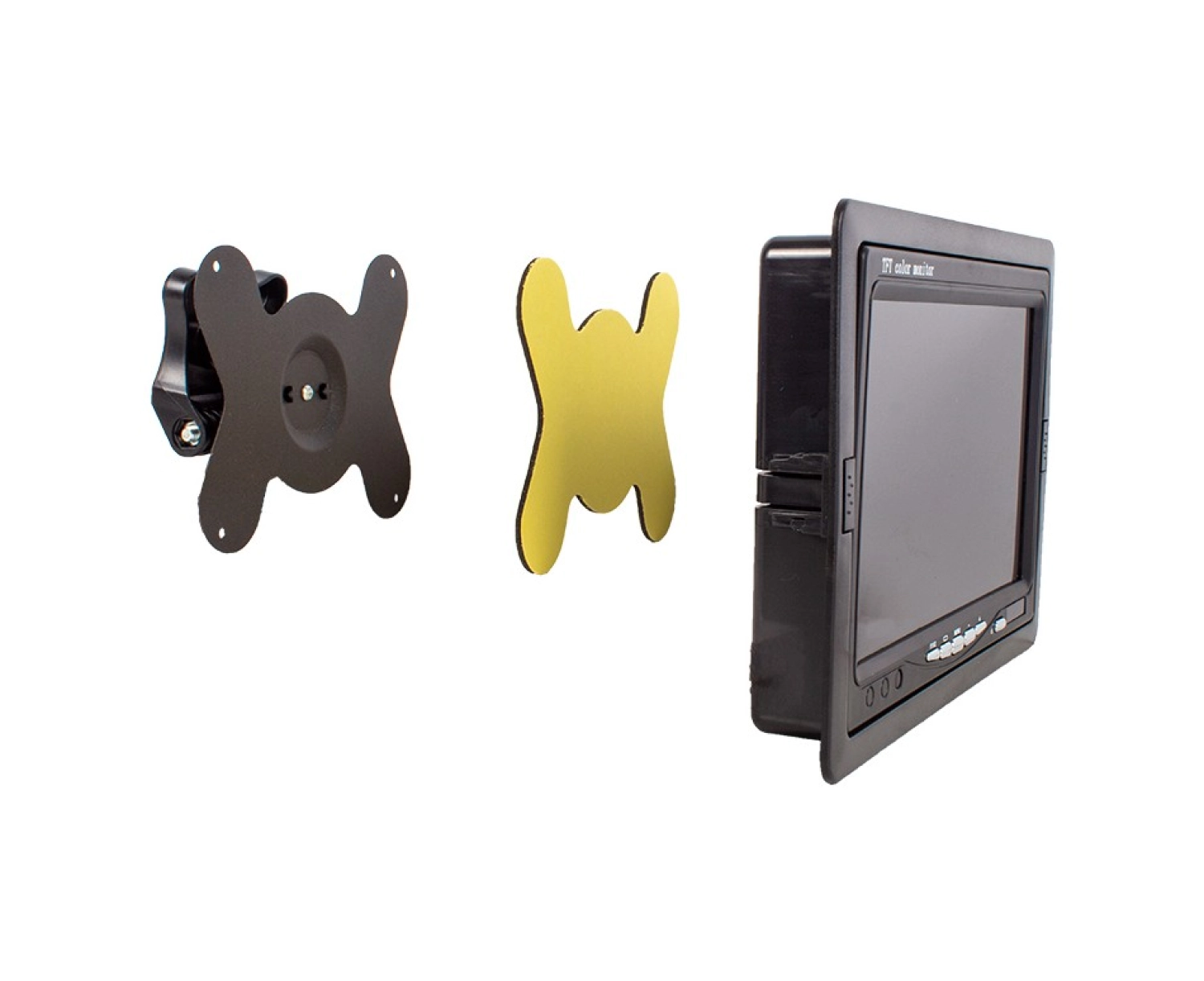 Go İthalat 7 Tft Lcd Renkli Araç Monitör (Tetiklemeli) (4835) - Görsel 2