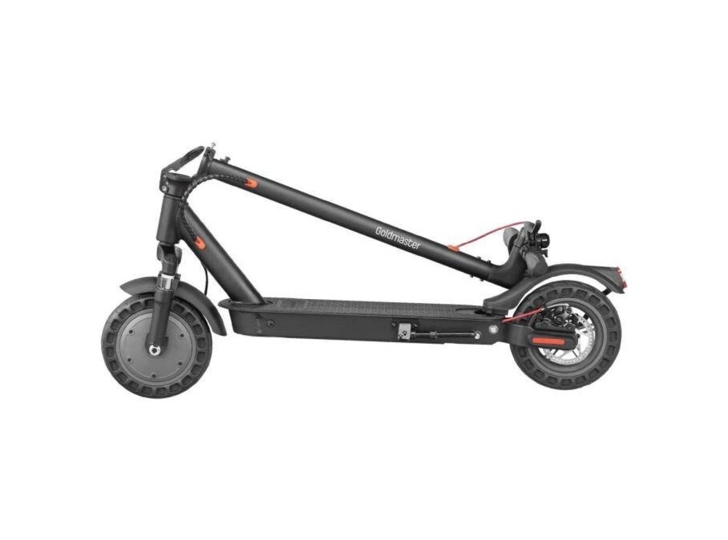 Goldmaster Air5 500W Ön Ve Arka Çift Süspansiyonlu Elektrikli Scooter - Görsel 2