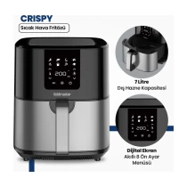 Goldmaster Crispy Gm7459 7 Lt Yağsız Fritöz