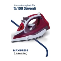 Goldmaster Gm-7613K Maxipress Kırmızı 2200 W Buharlı Ütü