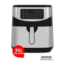 Goldmaster Grandchef 3Xl Airfryer 9.2 Lt Inox Yağsız Fritöz