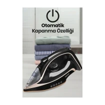 Goldmaster Grandjett Gm-7637 3200 W Buharlı Ütü