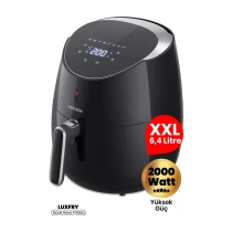 Goldmaster Luxfry Gm7493 6.4 Lt Yağsız Fritöz