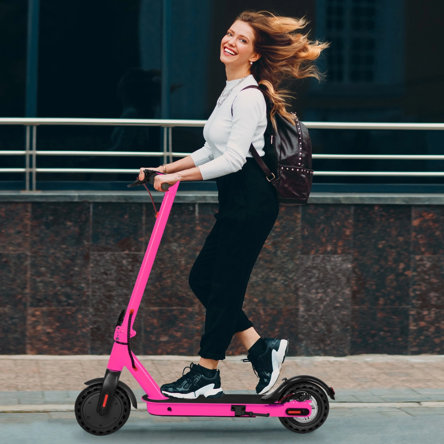 Goldmaster Mobil Urban Elektrikli Scooter - Görsel 4