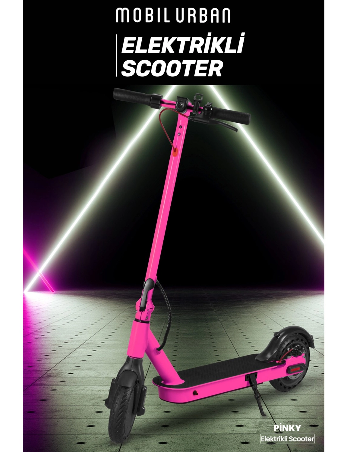 Goldmaster Mobil Urban Elektrikli Scooter - Görsel 2