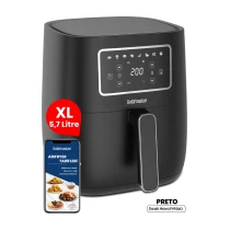 Goldmaster Preto Xl Gm7423 5.7 Lt Yağsız Fritöz