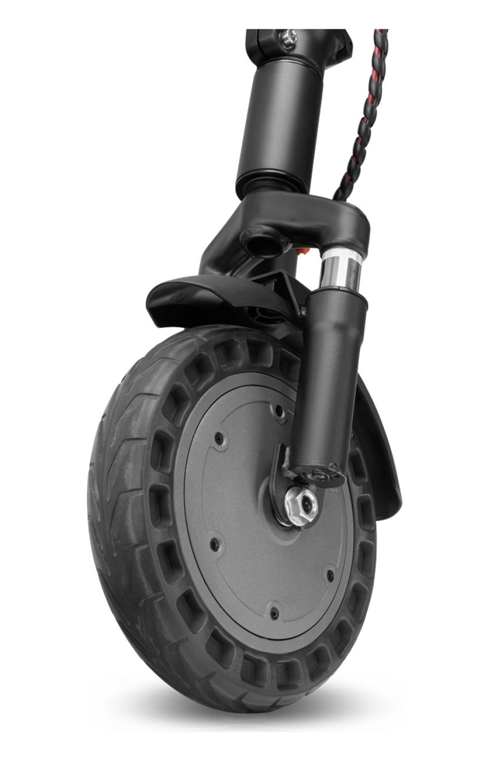 Goldmaster Scooti (Sc-55) 500 Watt Ön Ve Arka Çift Amortisörlü Scooter Black - Görsel 4