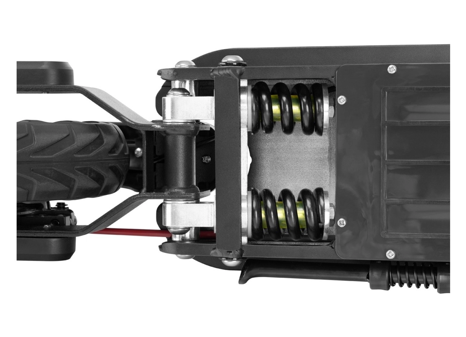 Goldmaster Scooti (Sc-55) 500 Watt Ön Ve Arka Çift Amortisörlü Scooter Black - Görsel 5