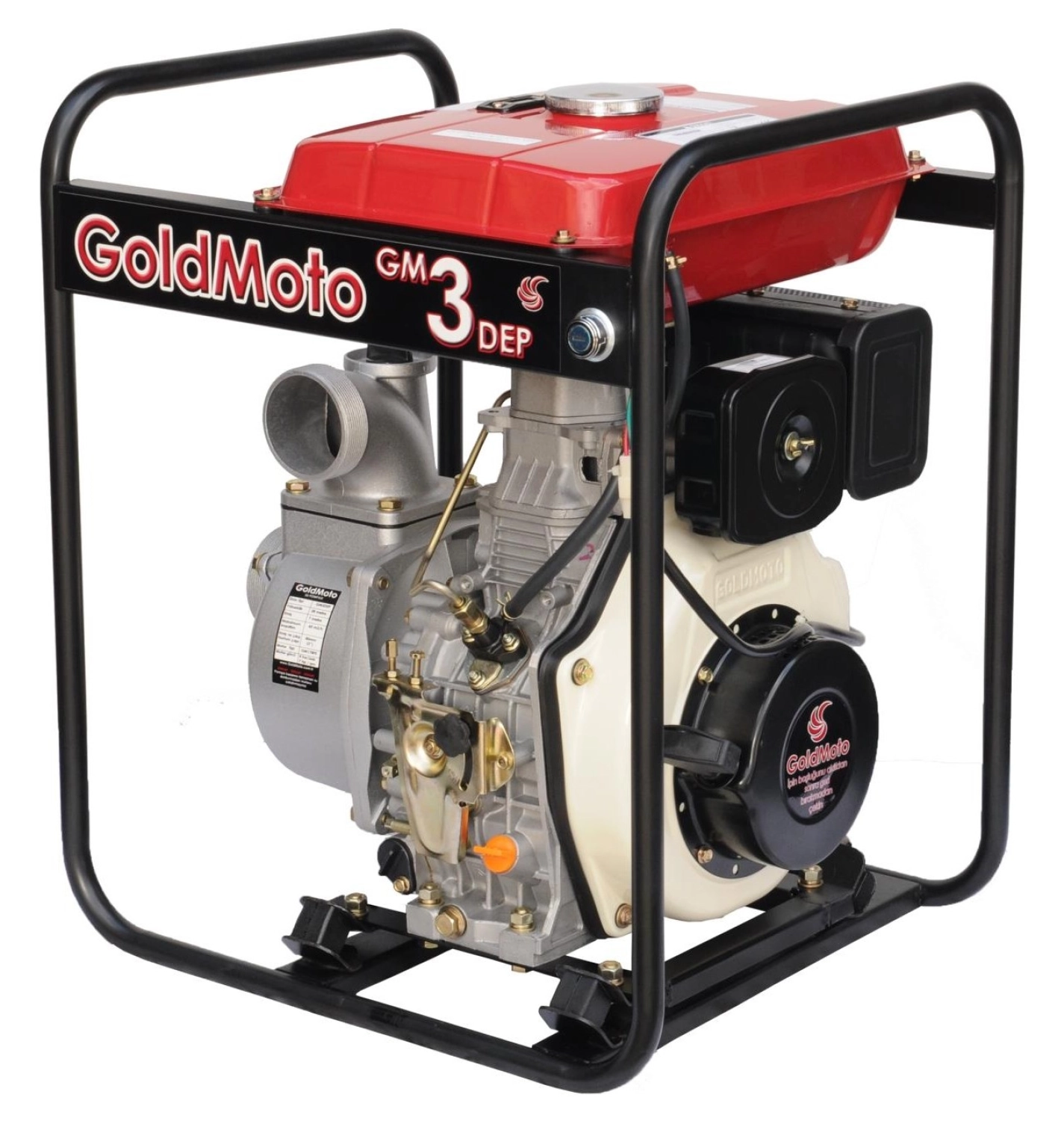 Goldmoto Gm3Dep Dizel Su Motoru 3" ürün görseli
