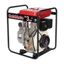 Goldmoto Gm3Dep Dizel Su Motoru 3"