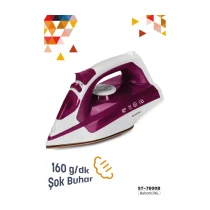 Goldstar St-7600 2200 W Buharlı Ütü