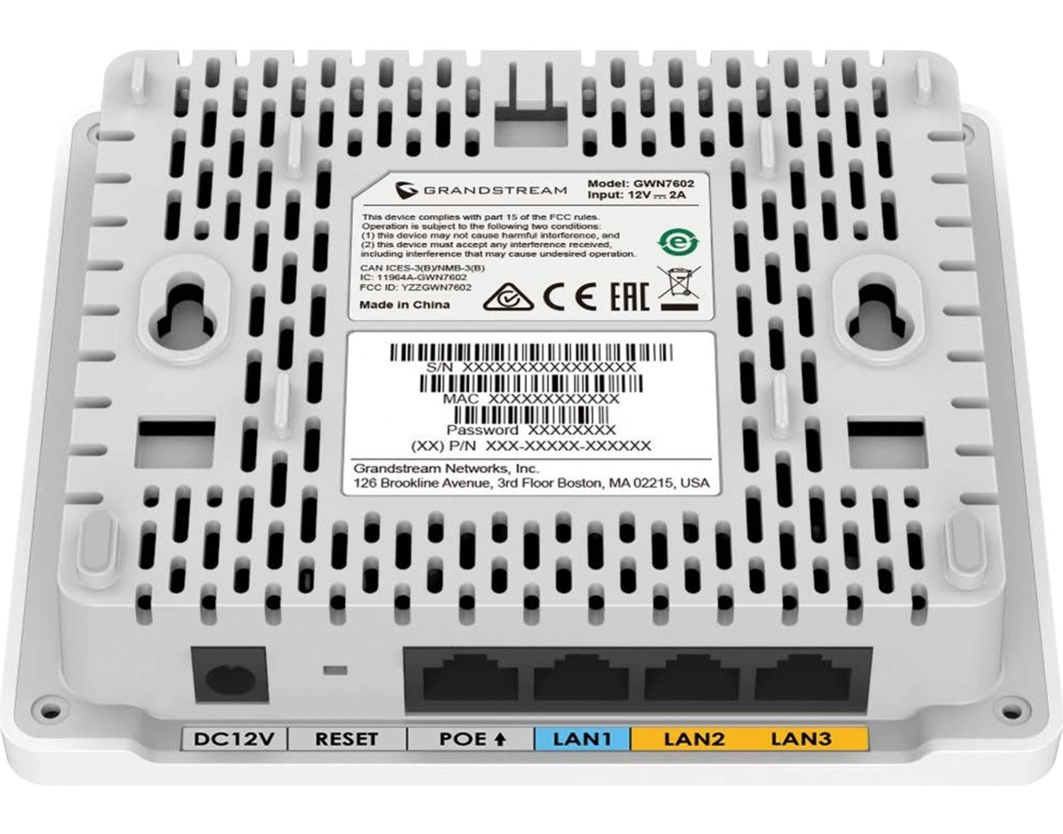 Grandstream Gwn7602 Wifi Access Point - Görsel 3