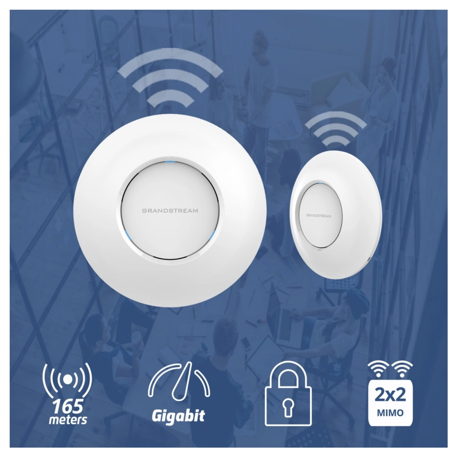 Grandstream Gwn7605 802.11Ac Wifi Access Point - Görsel 4