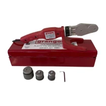 Grangos Grkm09-Set 750W Profesyonel Plastik Boru Kaynak Makinesi Setli