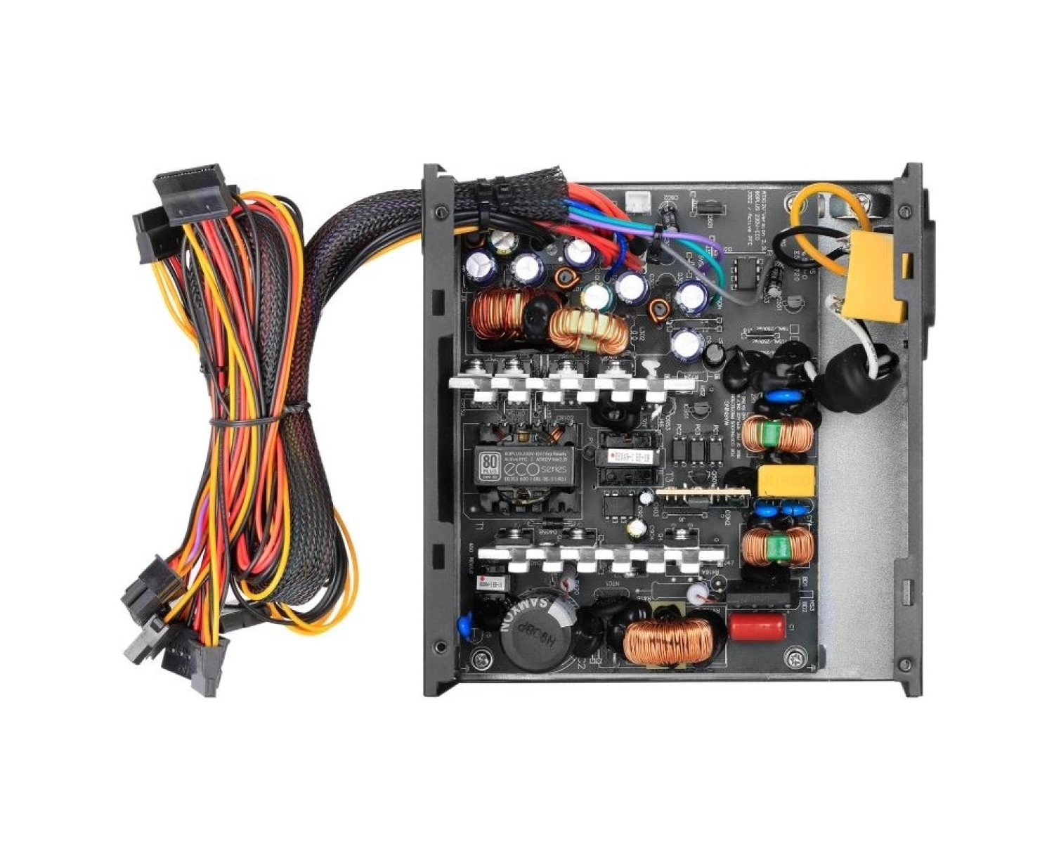 Green Gp300A-Eco Rev3.1 300W 80+ Power Supply Pc Güç Kaynağı - Görsel 5