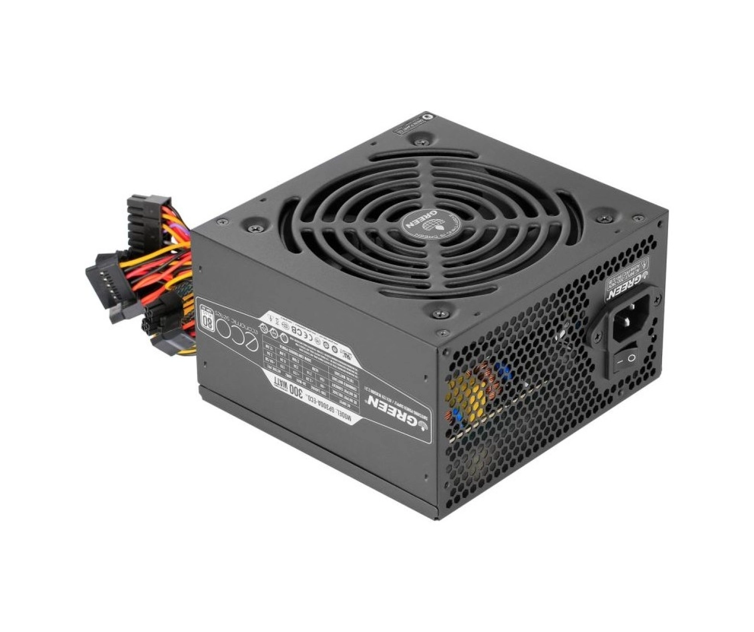 Green Gp300A-Eco Rev3.1 300W 80+ Power Supply Pc Güç Kaynağı - Görsel 3