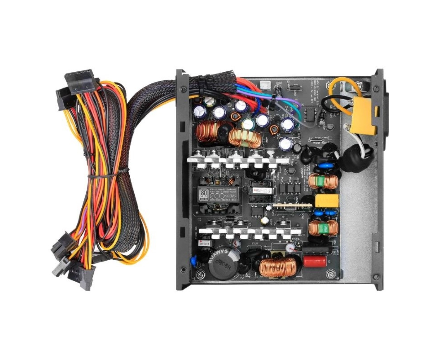 Green Gp350A-Eco 350W 80+ Power Supply Pc Güç Kaynağı - Görsel 5