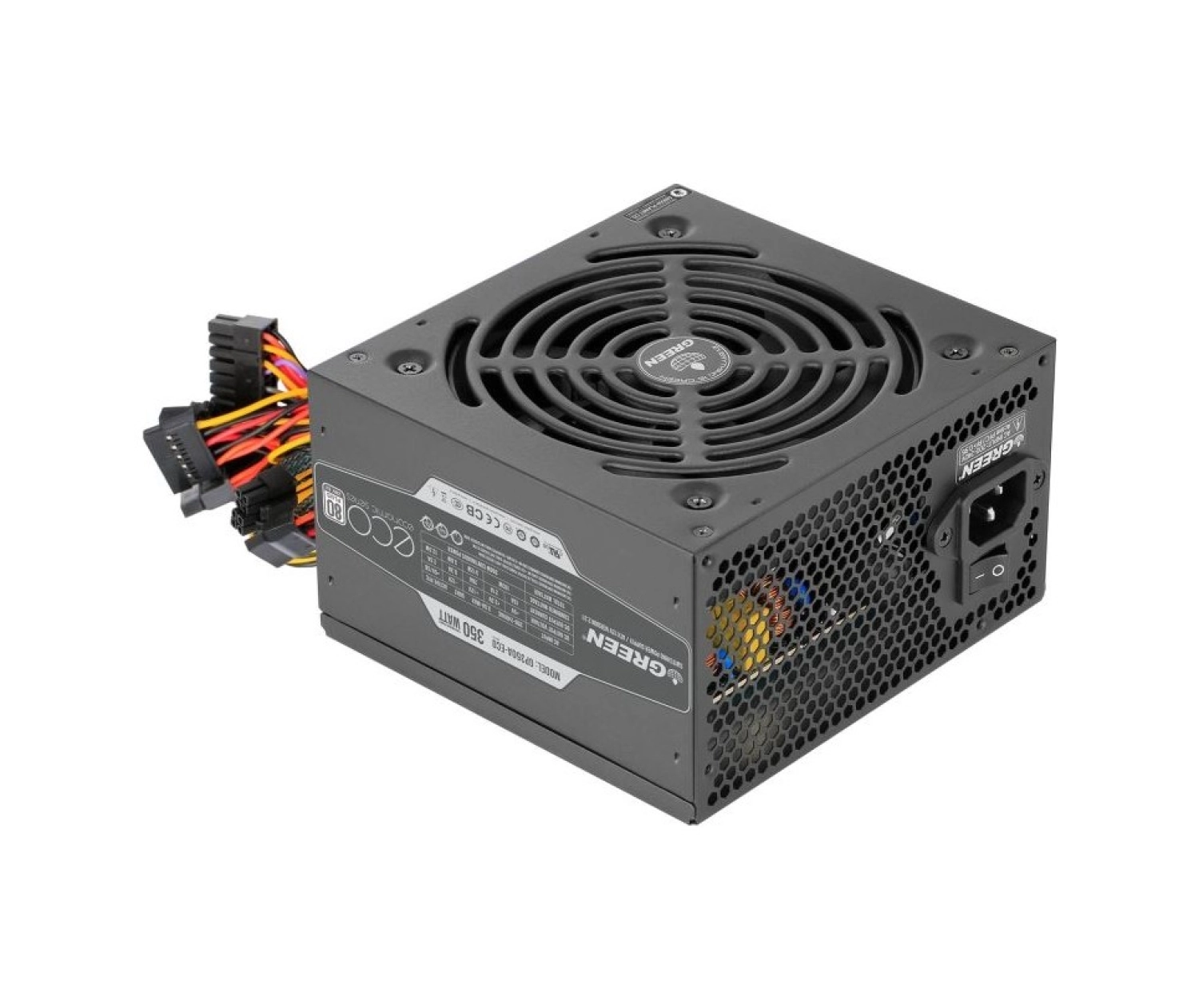 Green Gp350A-Eco 350W 80+ Power Supply Pc Güç Kaynağı - Görsel 3