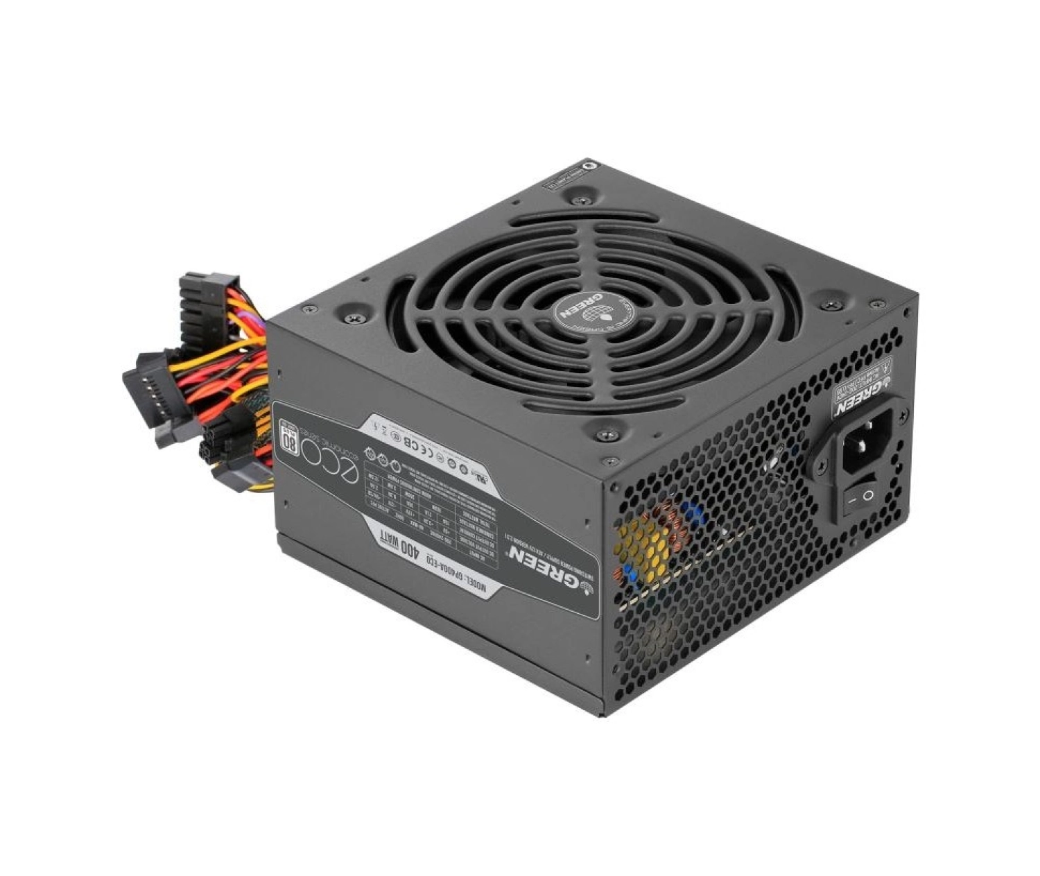 Green Gp400A-Eco Rev3.1 400W 80+ Power Supply Pc Güç Kaynağı - Görsel 4