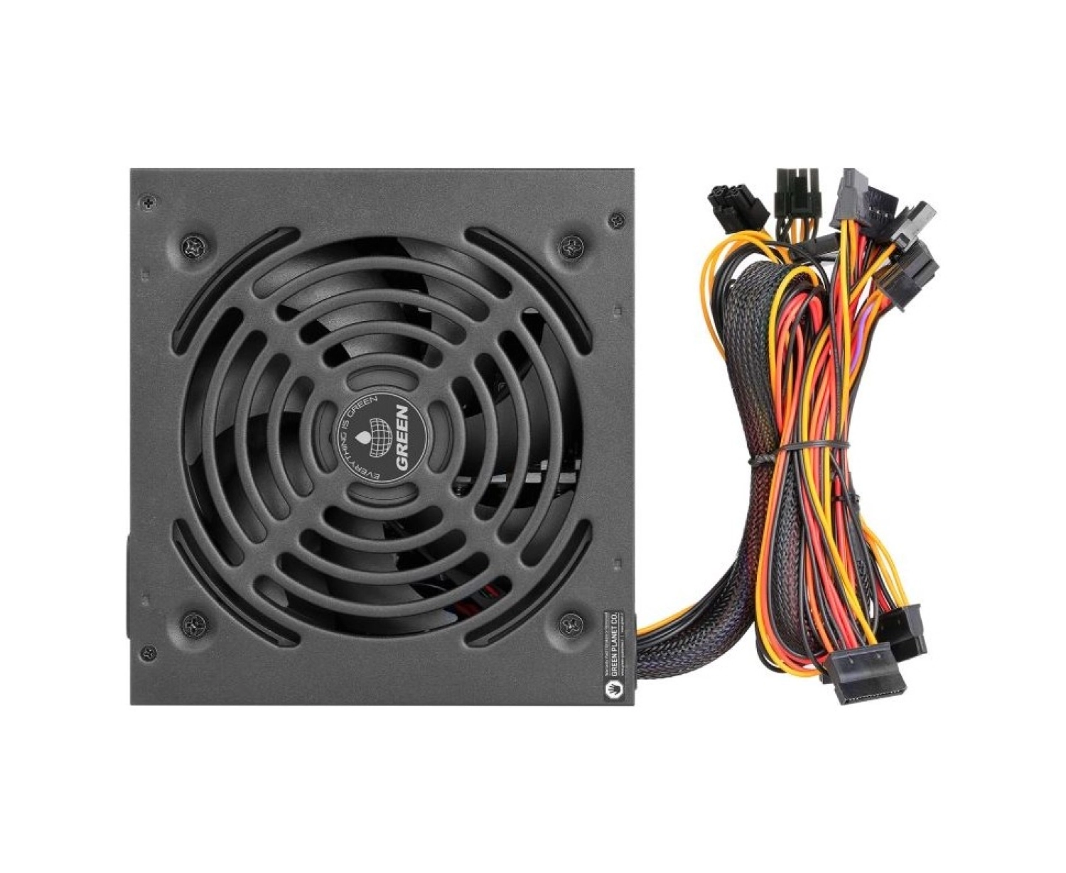 Green Gp400A-Eco Rev3.1 400W 80+ Power Supply Pc Güç Kaynağı - Görsel 5