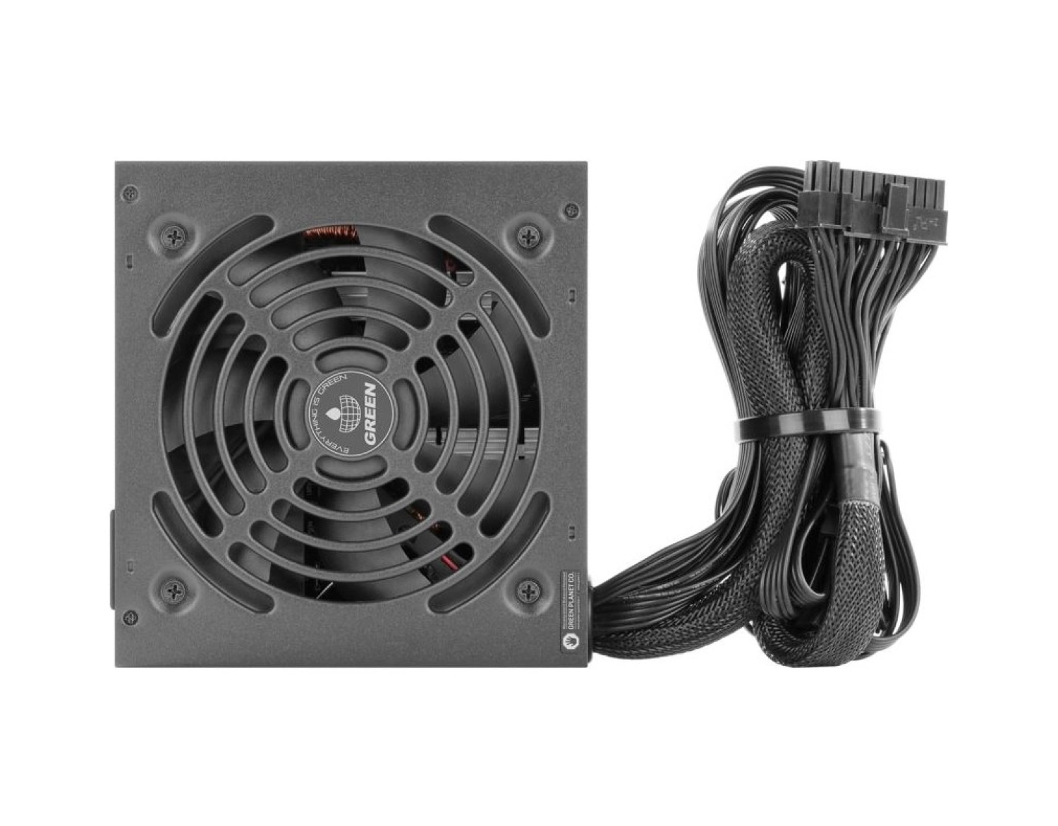 Green Gp500A-Eco Rev3.1 500W 80+ Power Supply Pc Güç Kaynağı - Görsel 5