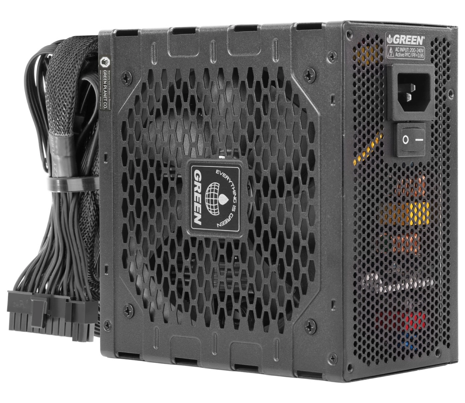 Green Gp600A- Ged Power Supply Pc Güç Kaynağı - Görsel 2