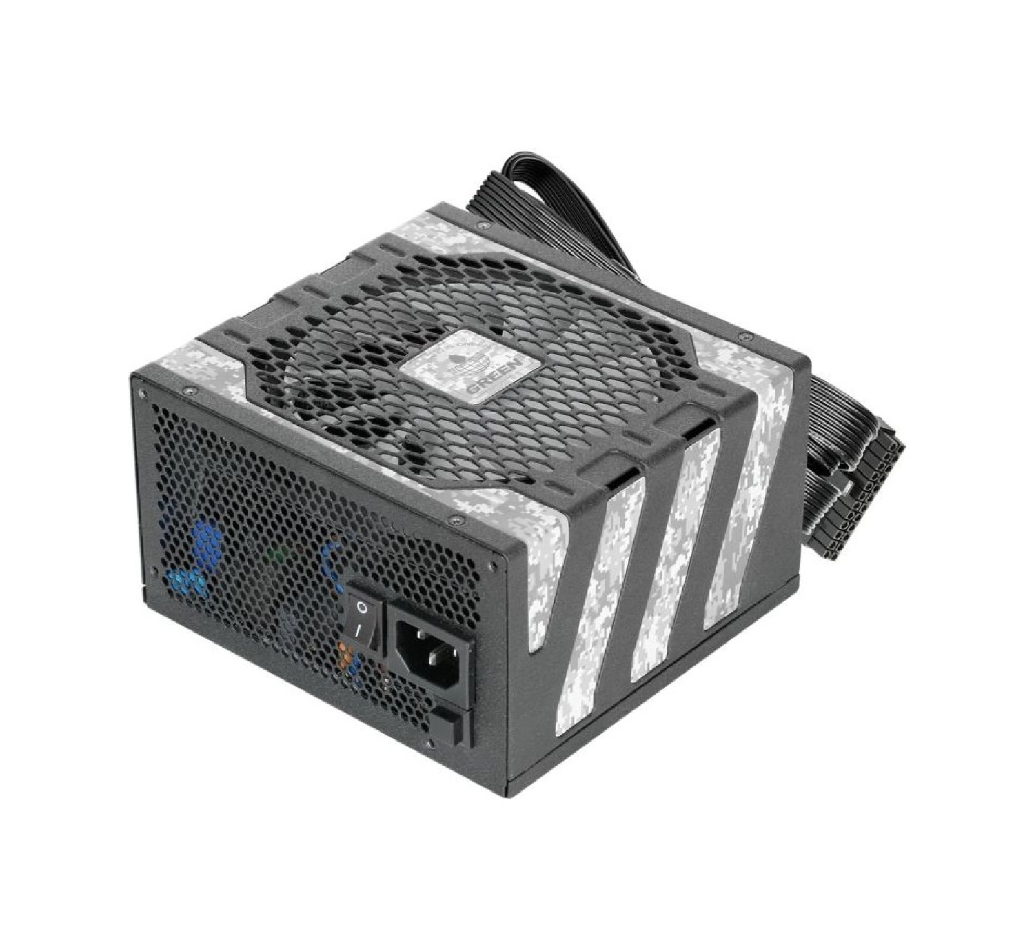 Green Gp600B-Hp-Evo 600W 80+ Gold Argb Power Supply Pc Güç Kaynağı - Görsel 3