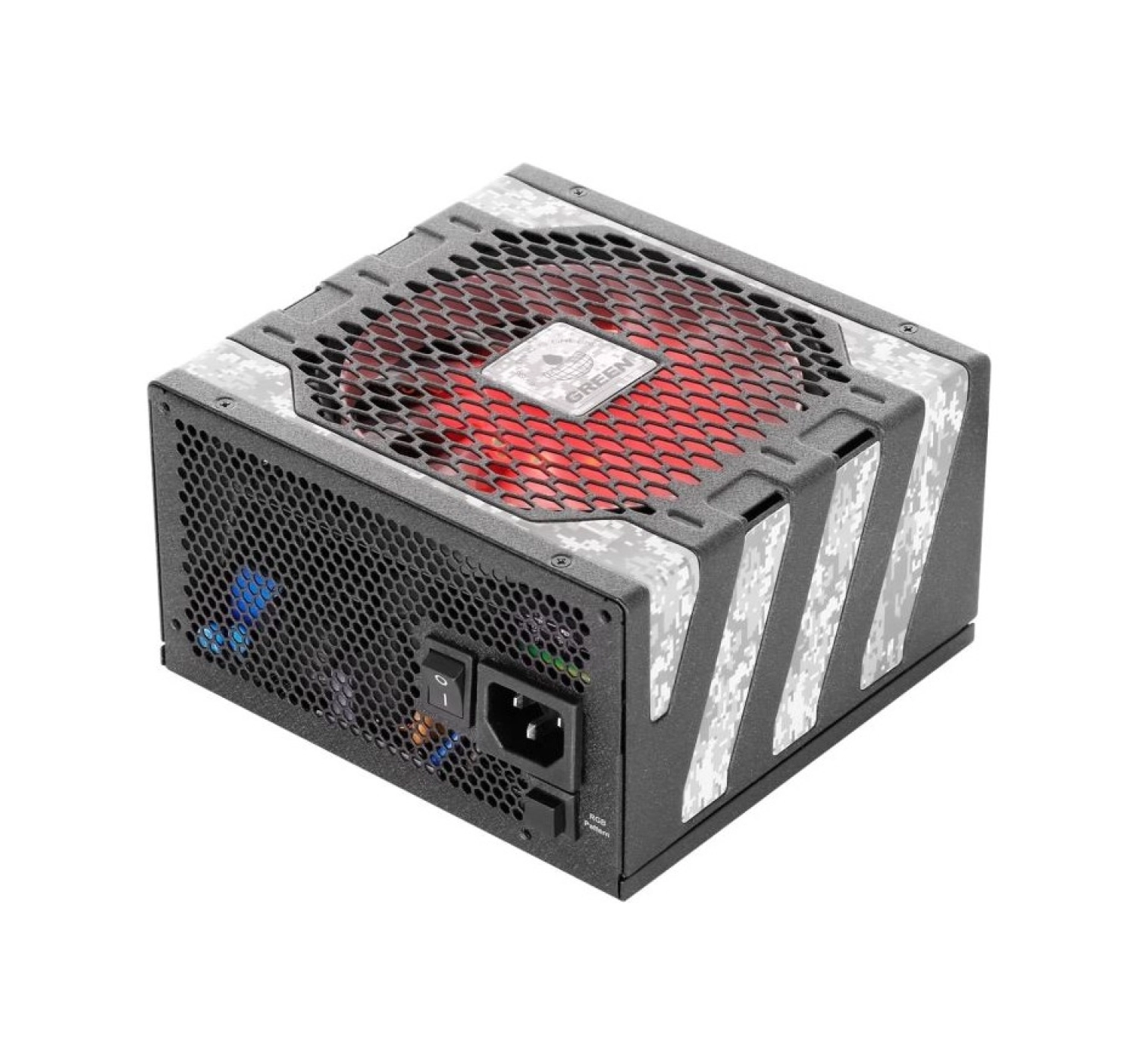 Green Gp600B-Hp-Evo 600W 80+ Gold Argb Power Supply Pc Güç Kaynağı - Görsel 5