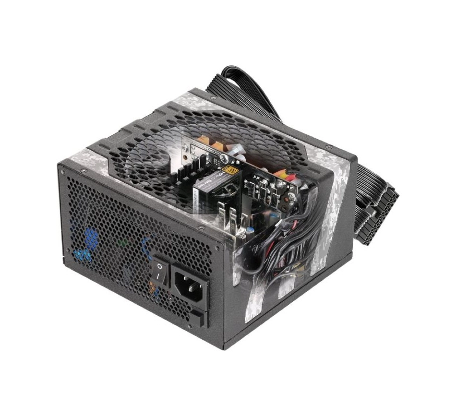 Green Gp600B-Hp-Evo 600W 80+ Gold Argb Power Supply Pc Güç Kaynağı - Görsel 4