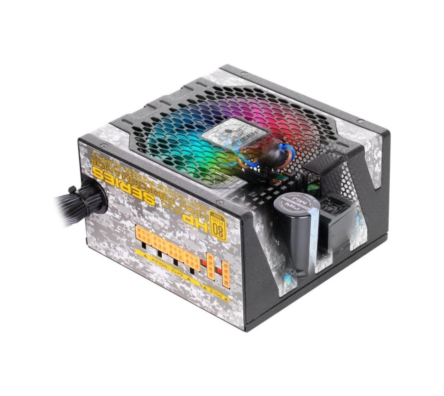 Green Gp700B-Hp-Evo 700W 80+ Gold Argb Power Supply Pc Güç Kaynağı - Görsel 2