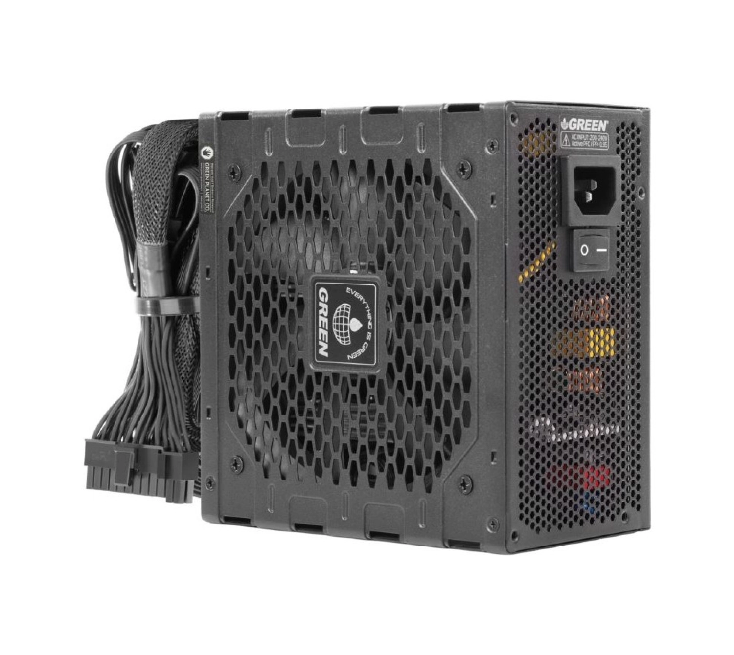 Green P800A-Ged Skd Eco 800W 80+ Bronze Power Supply Pc Güç Kaynağı - Görsel 5