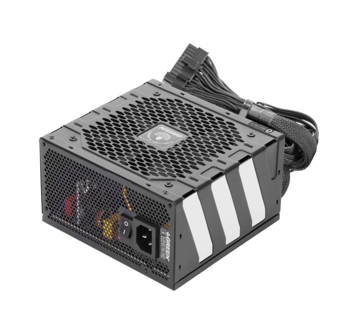 Green P800A-Ged Skd Eco 800W 80+ Bronze Power Supply Pc Güç Kaynağı ürün görseli