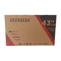 Grünberg Gr43200 Full Hd 43" 109 Ekran Uydu Alıcılı Android Smart Led Tv