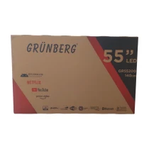 Grünberg Gr55200 4K Ultra Hd 55" 140 Ekran Uydu Alıcılı Android Smart Led Tv