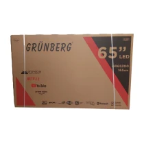 Grünberg Gr65200 4K Ultra Hd 65" 165 Ekran Uydu Alıcılı Android Smart Led Tv