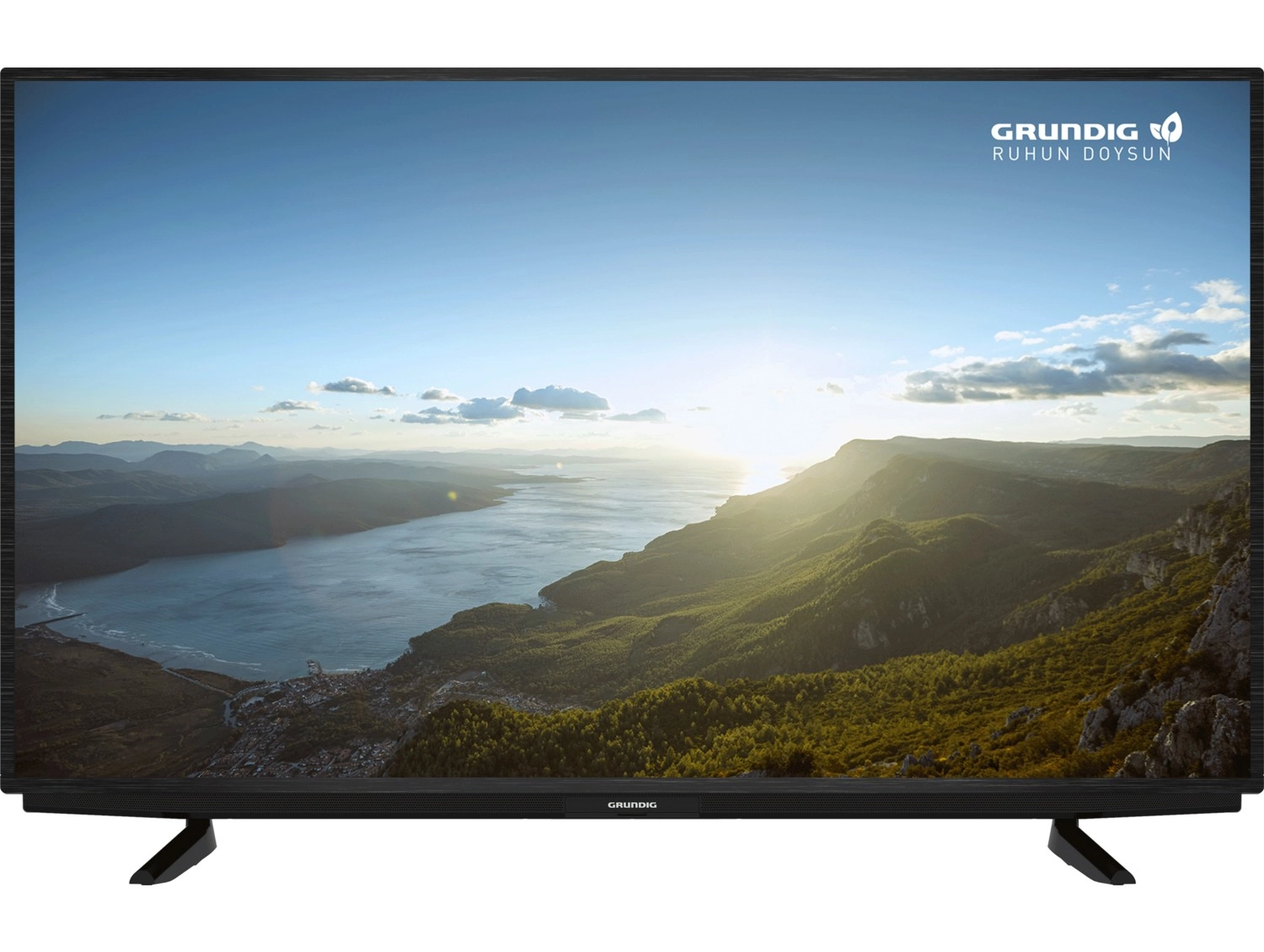 Grundig 43 Geu 7830 B 43" 109 Ekran Uydu Alıcılı 4K Ultra Hd Smart Led Tv ürün görseli