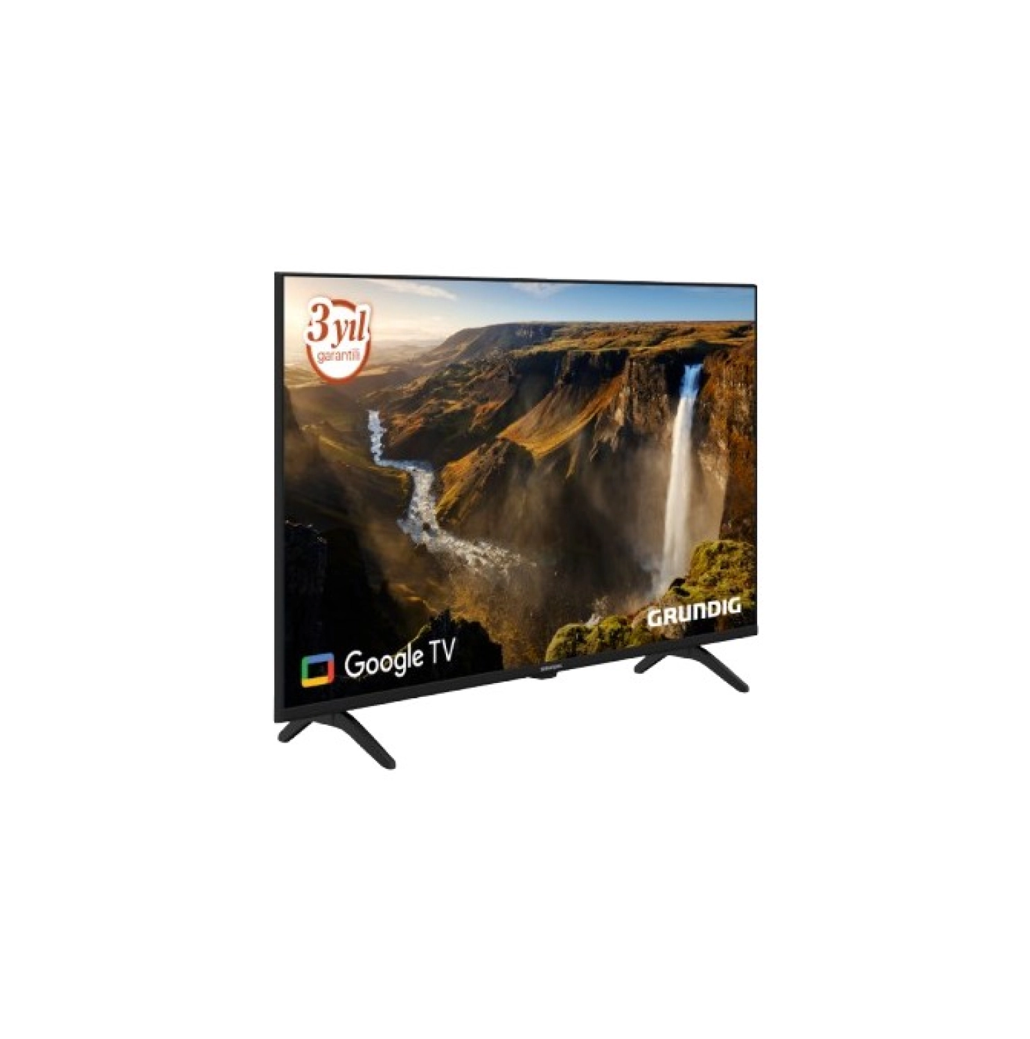 Grundig 43 Gjf 6000 B Full Hd 43'' 109 Ekran Uydu Alıcılı Android Smart Led Tv - Görsel 2