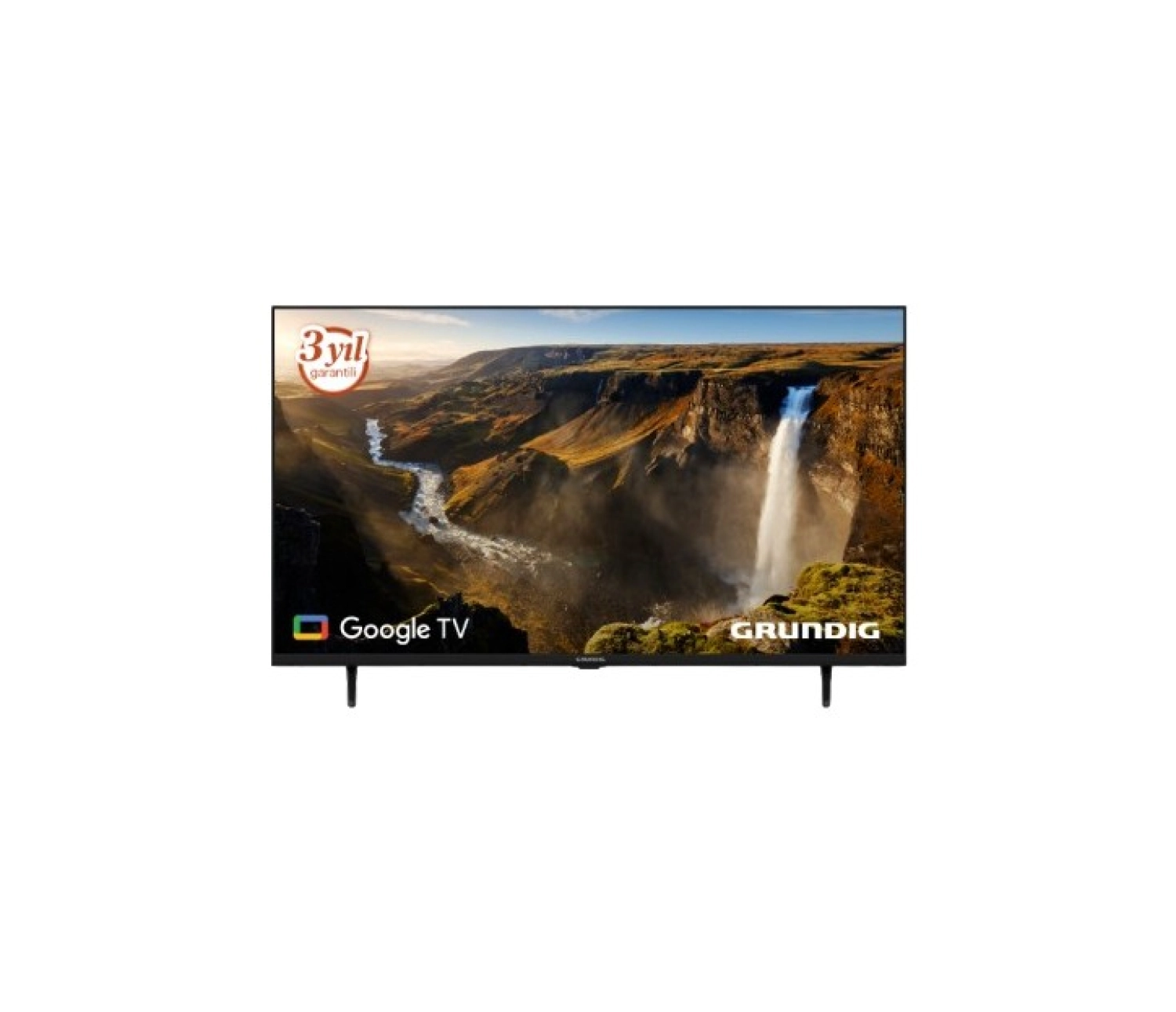 Grundig 43 Gjf 6000 B Full Hd 43'' 109 Ekran Uydu Alıcılı Android Smart Led Tv ürün görseli