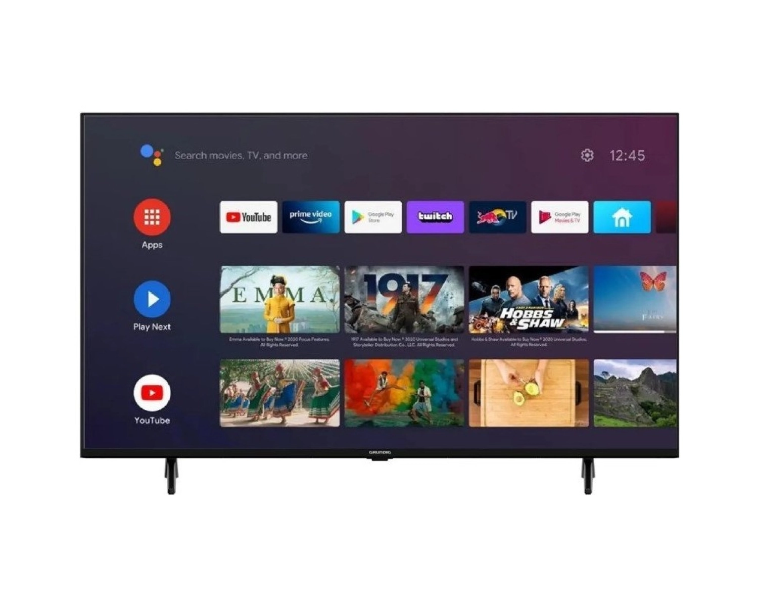 Grundig 43Ghu7830 43'' 109 Ekran Uydu Alıcılı Full Hd Android Led Tv ürün görseli