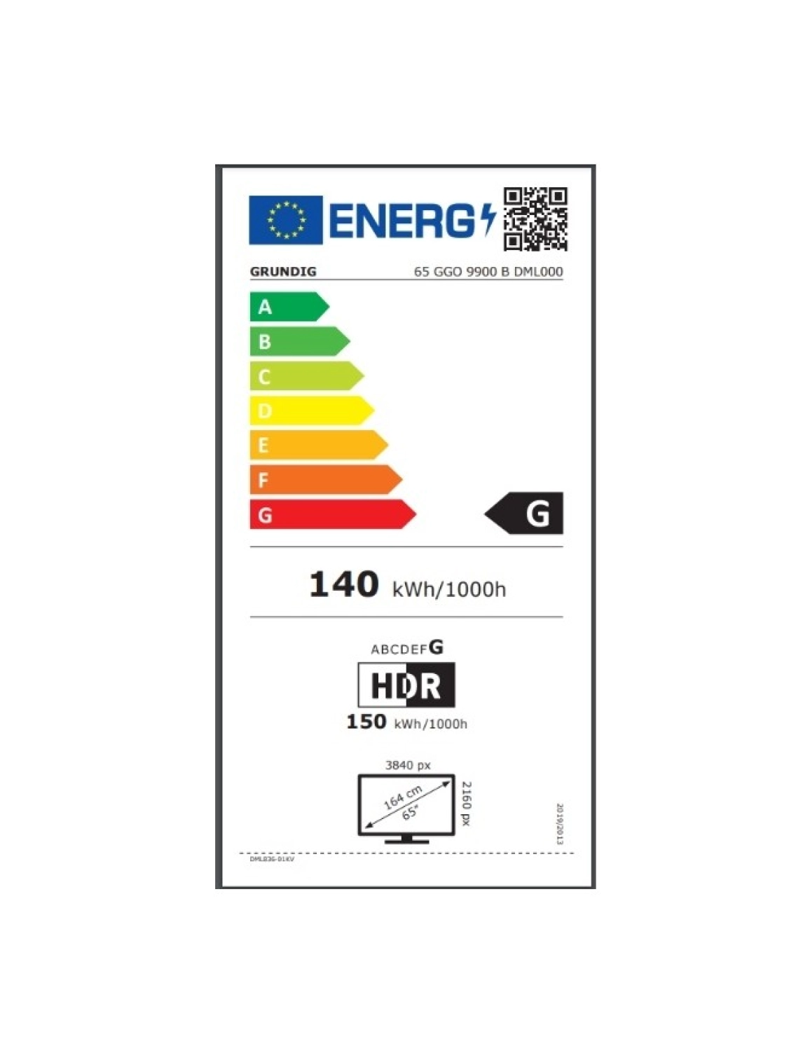 Grundig 65 Gho 9900 4K Ultra Hd 65" 165 Ekran Uydu Alıcılı Google Smart Oled Tv - Görsel 6