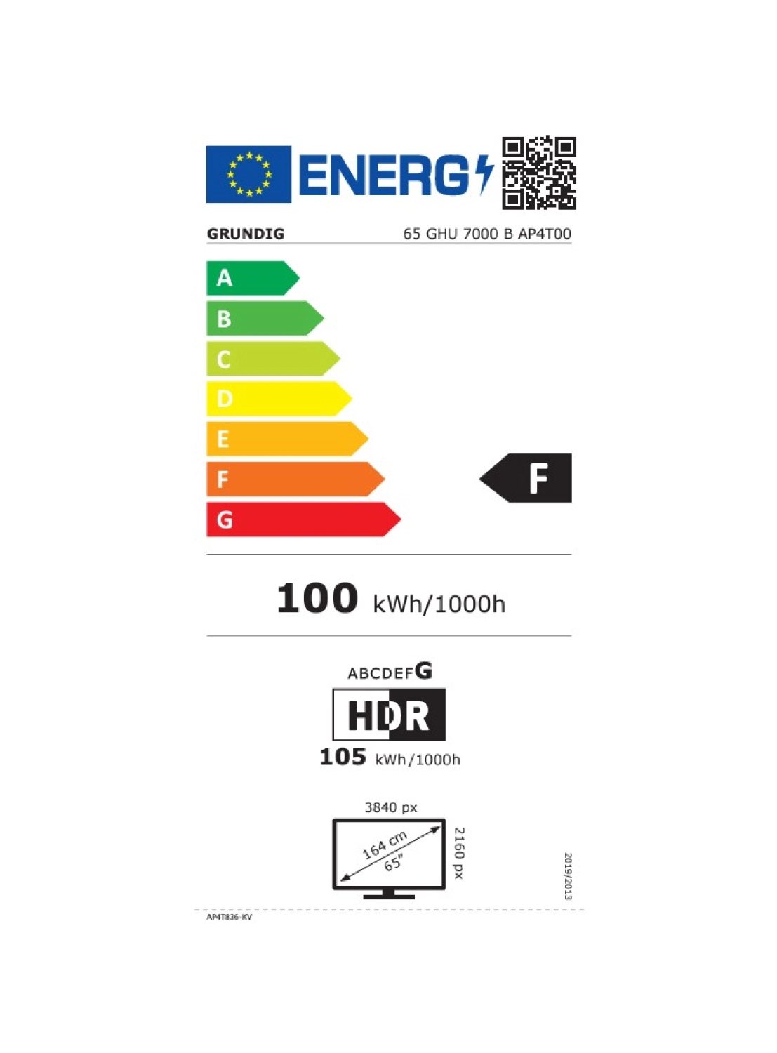 Grundig 65Ghu7000B 65" 165 Ekran Uydu Alıcılı 4K Ultra Hd Smart Led Tv - Görsel 7