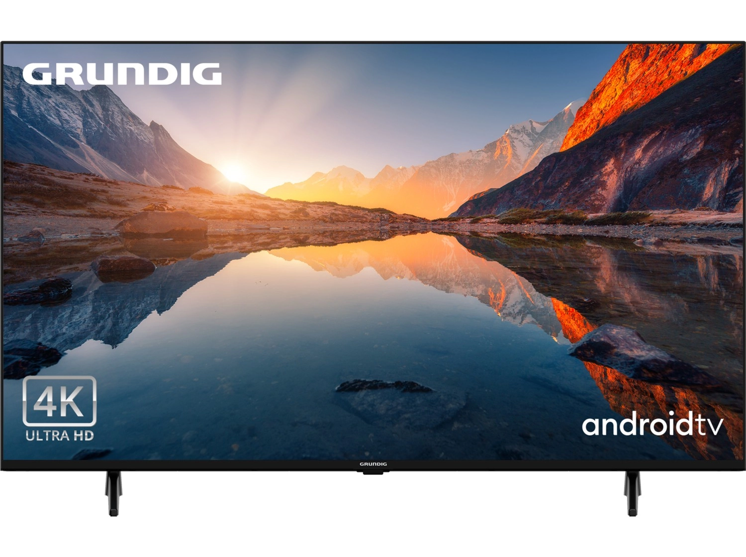 Grundig 65Ghu7000B 65" 165 Ekran Uydu Alıcılı 4K Ultra Hd Smart Led Tv - Görsel 2