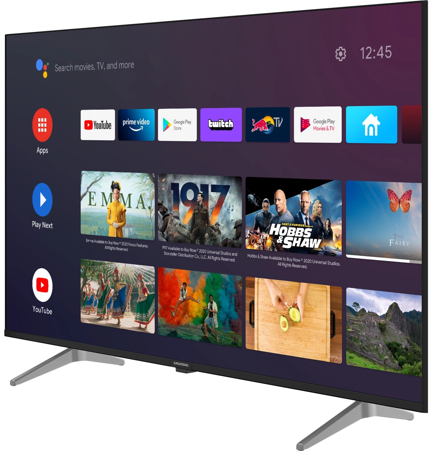 Grundig 65Ghu7000B 65" 165 Ekran Uydu Alıcılı 4K Ultra Hd Smart Led Tv - Görsel 5