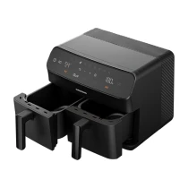 Grundig Fr 7284 Airfit Twin Çiftli Airfryer 8.5 Lt Yağsız Fritöz