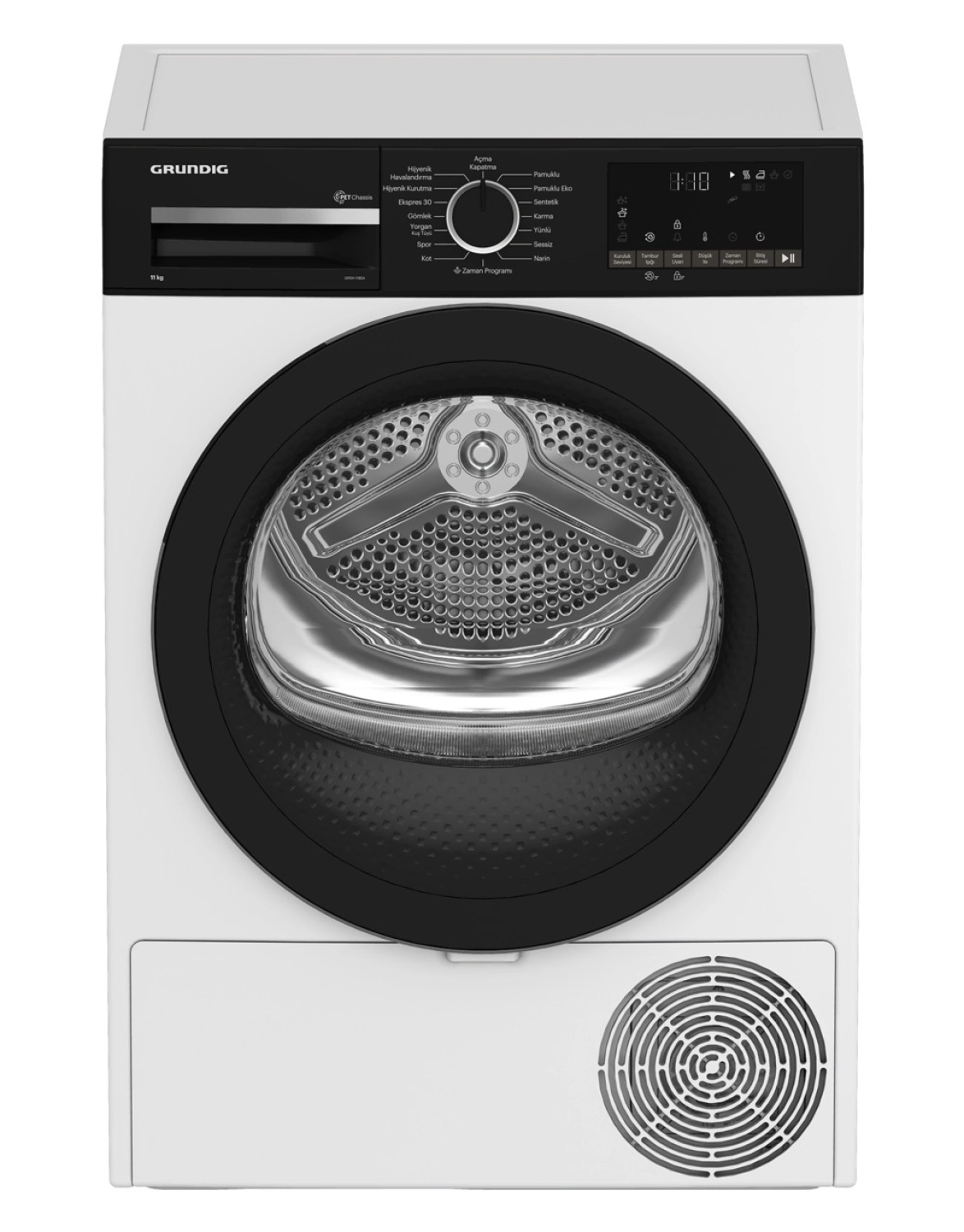 Grundig Gpdh 11854 Kurutma Makinesi - Görsel 4