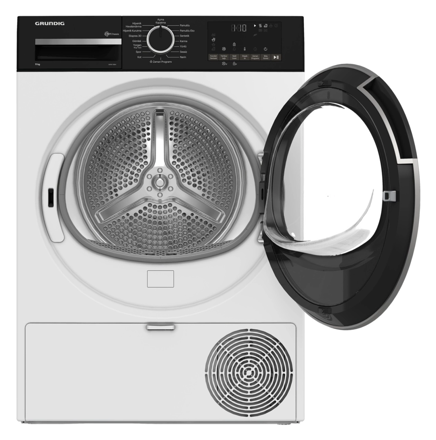 Grundig Gpdh 11854 Kurutma Makinesi - Görsel 3