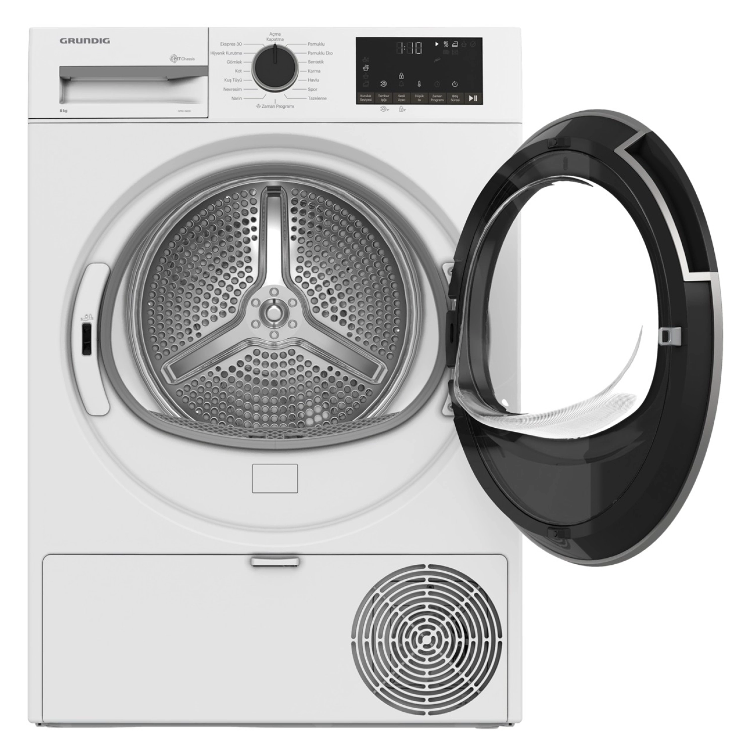 Grundig Gpdh 8635 Kurutma Makinesi - Görsel 4