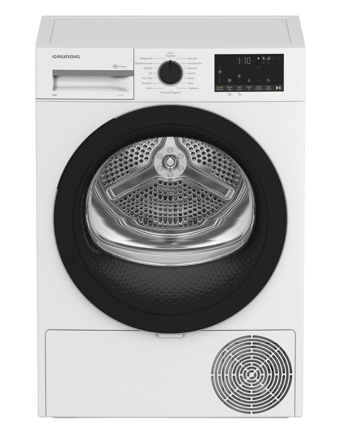 Grundig Gpdh 8635 Kurutma Makinesi - Görsel 2