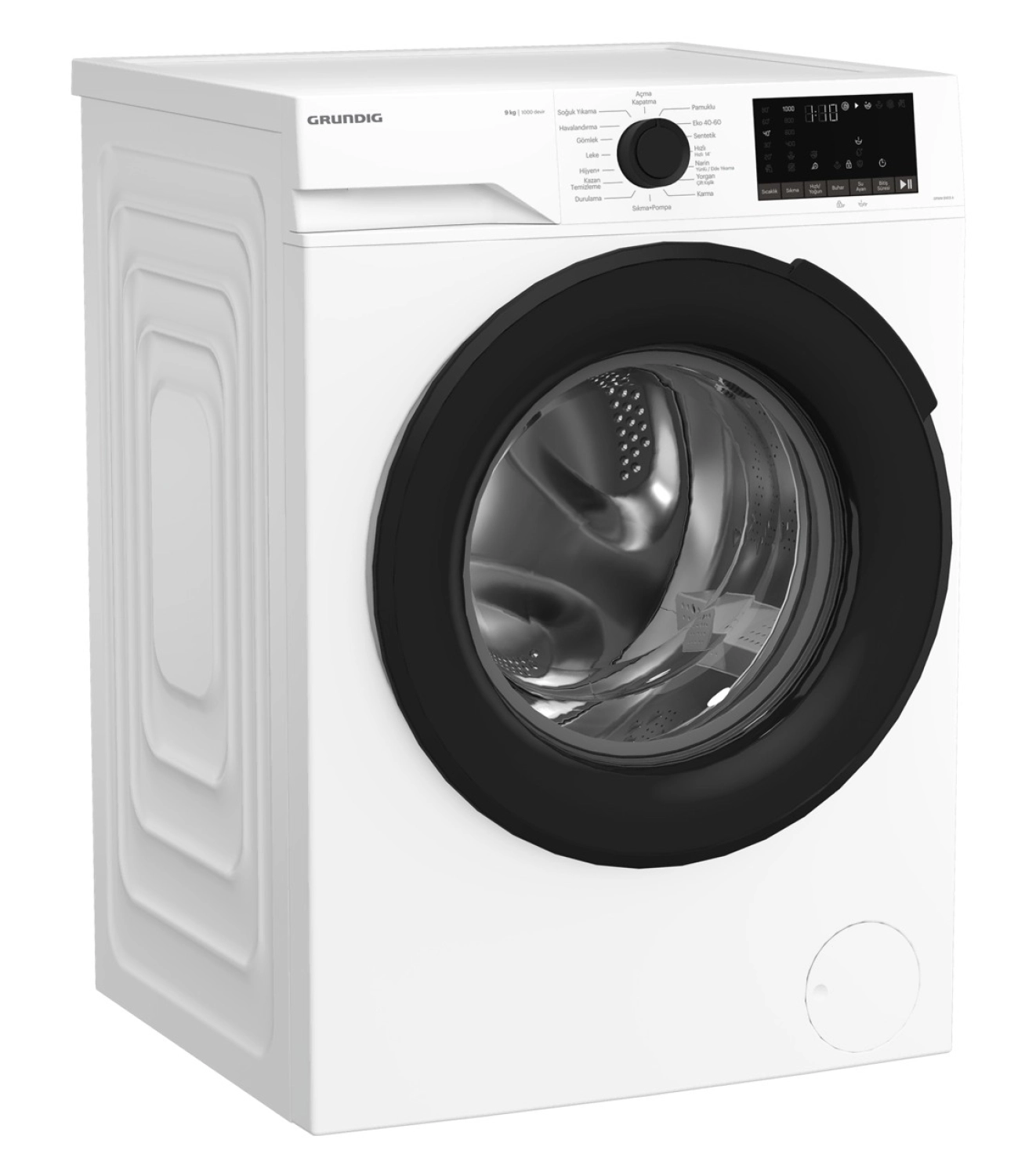 Grundig Gpwm 91613 A Çamaşır Makinesi - Görsel 3