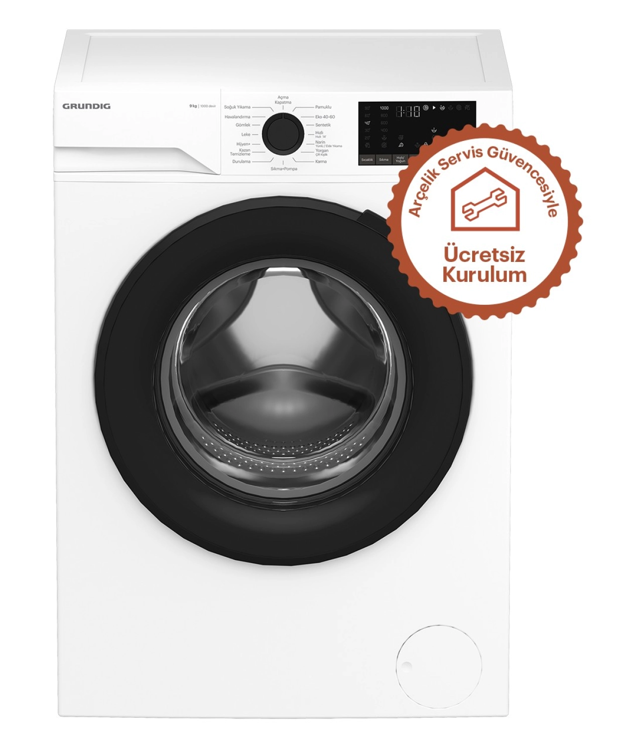 Grundig Gpwm 91613 A Çamaşır Makinesi ürün görseli